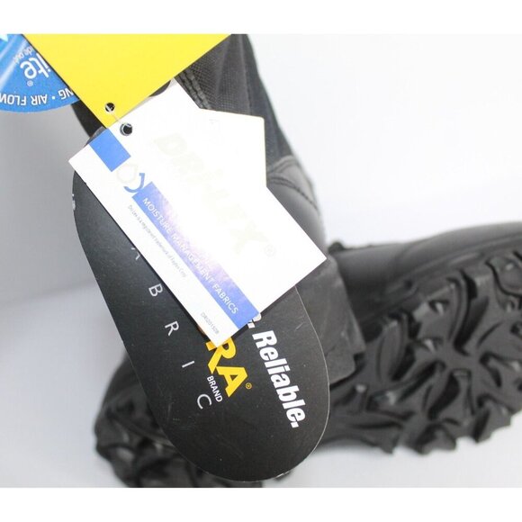 BLACKHAWK! Combat Boots Women's Size 5 Black Ops Leather Waterproof Cushioned - Picture 11 of 16